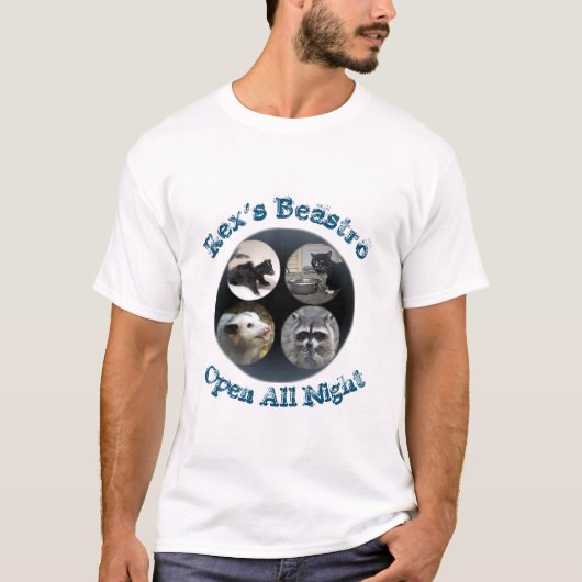 レックスベアストロTシャツ Tシャツ (正面)