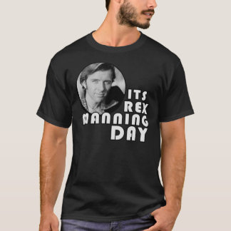 レックスマニングクラシックデイTシャツ Tシャツ