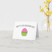 レックスマニング日 – カー空白のド カード (黄色い花)