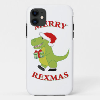 レックスマメリースT-Res恐竜デザイン iPhone 11 ケース