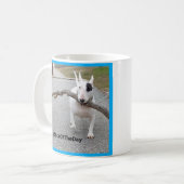 レックス日のマグのTVテリアの棒 コーヒーマグカップ (正面左)