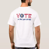 レックス2024ショートスリーブティー Tシャツ (裏面)