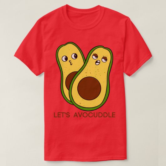 レックス27sアボカドル1 tシャツ (デザイン正面)