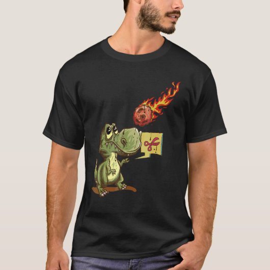 レックス じゃんけん こめっと1 Tシャツ (正面)
