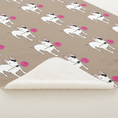 レックス.と花シェルパ毛布 シェルパブランケット (3/4)