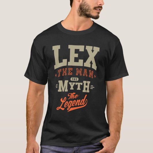 レックス・ザ・レジェンド Tシャツ (正面)