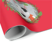 レックス·テレビ·テリア·クリスマス·ラップ ラッピングペーパー (ロールコーナー)