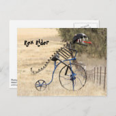 レックス ポストカード (正面/裏面)