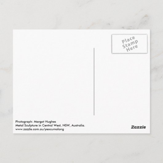 レックス ポストカード (裏面)