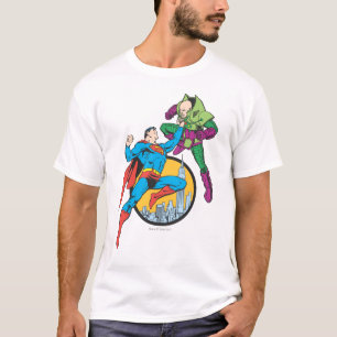 レックス·ルトールと戦うスーパーマン Tシャツ