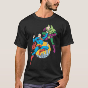 レックス·ルトールと戦うスーパーマン Tシャツ