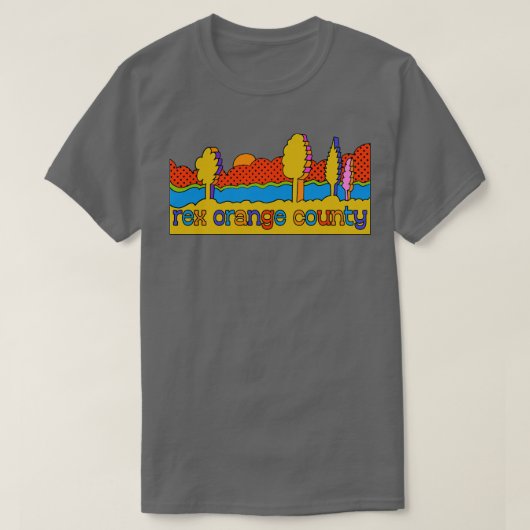 レックスOrangEカウントY 1 Tシャツ (デザイン正面)