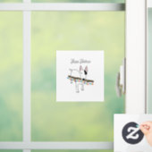 レックスTVテリアハッピーホリデーズウィンドウが離れない ウィンドウサイン (ホーム)