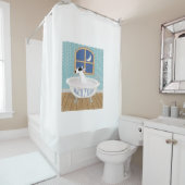 レックスTVテリアバスナイトシャワーカーテン シャワーカーテン (インサイチュ)