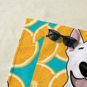 レックスTVテリアフルーツトート ビーチタオル (インサイチュ)