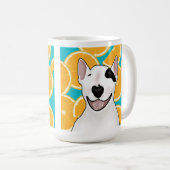 レックスTVテリアフルーツマグ コーヒーマグカップ (正面右)