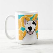 レックスTVテリアフルーツマグ コーヒーマグカップ (左)