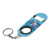 レックスTVテリアボトルオープナーキーチェーン キーホルダー栓抜き (正面アングル)