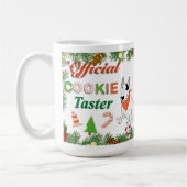 レックスTVテリア公式クッキータスターマグ コーヒーマグカップ (左)