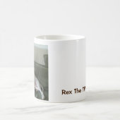レックスTVテリア私はコーヒー・マグを必要とします コーヒーマグカップ (中央)