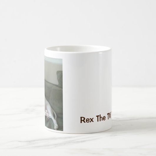 レックスTVテリア私はコーヒー・マグを必要とします コーヒーマグカップ (中央)
