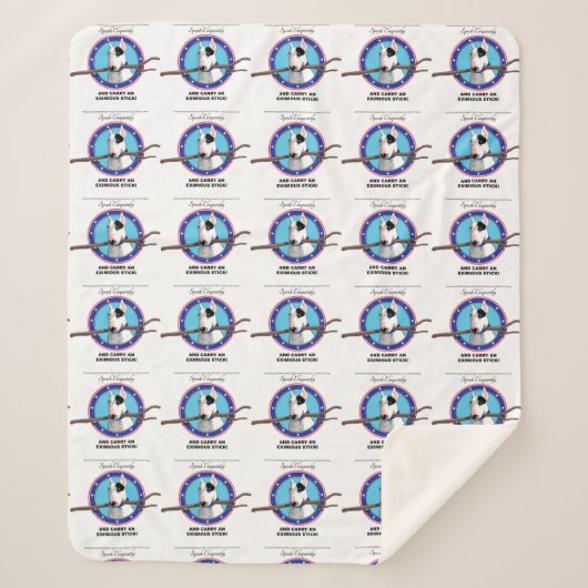 レックスTVテリア、レックス市場 シェルパブランケット (正面)