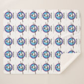 レックスTVテリア、レックス市場 シェルパブランケット (正面(横))