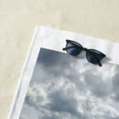 レックスTVテリア"水泳のためのLets.go!" ビーチの牽引 ビーチタオル (インサイチュ)