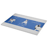 レックスTVテリアWatching You Cutting Board カッティングボード (角)