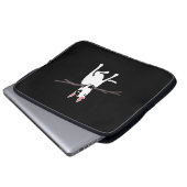 レックスTV Terrierのラップトップ・ケース ラップトップスリーブ (正面下部)