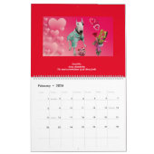 レックスTV Terrier 2024 SnackMeカレンダー カレンダー (2月 2026)