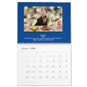 レックスTV Terrier 2024 SnackMeカレンダー カレンダー (1月 2026)