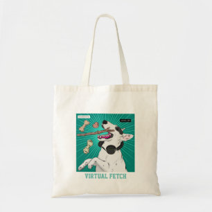レックスTV Terrier Virtual Fetch Tee トートバッグ