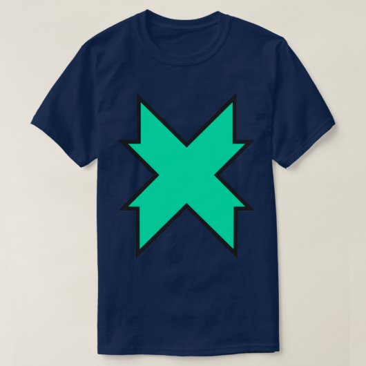 レックスX結晶コアXeno 2概要 Tシャツ (デザイン正面)