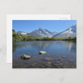 レックデチェゼリスフランスのアルプス ポストカード (正面/裏面)