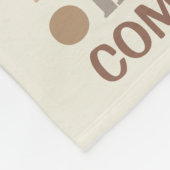 レック·ワード·アート·ニュートラクールルズ フリースブランケット (角)