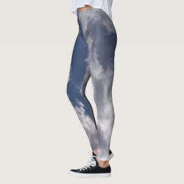 レッグに形成される嵐のユニーク雲 レギンス