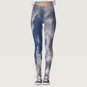 レッグに形成される嵐のユニーク雲 レギンス (正面)