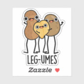 レッグウメおもしろいレグメプン シール (シート)