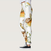 レッグシーシェル レギンス (左)