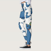 レッグシール レギンス (左)