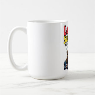 レッグデイの生き残り、疲れ果てたゴリラジム コーヒーマグカップ