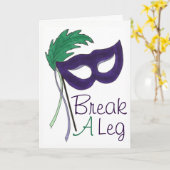 レッグドラマのマスクを破ってナイトシアターを開く カード (黄色い花)