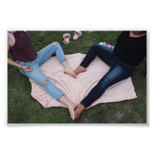 レッグハートフォトプリント フォトプリント            (正面)