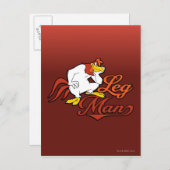 レッグマン ポストカード (正面/裏面)