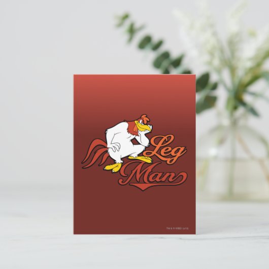 レッグマン ポストカード (スタンド正面)