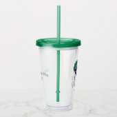 レッグ・シアター・マスク・ドラマ・クラブ開店夜 アクリルタンブラー (右)