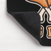 レッグ・デイをスキップしない – 鶏のドラムスティックおもしろい- マウスパッド (コーナー)