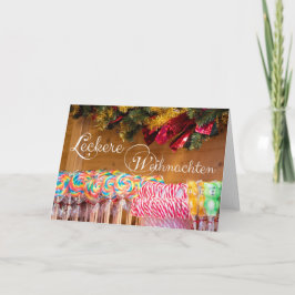 レッケレ·ワイハナクテン·ミット·レクケレン·ワイハナクツグリュセン！ 招待状