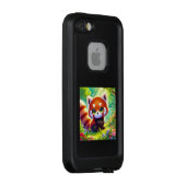 レッサーパンダくんの冒険 LifeProof iPhoneケース (裏面/右)